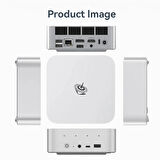 Beelink SER9 AMD Ryzen™ AI 9 HX370, 32GB LPDDR5X, 1TB M.2 SSD, BT 5.2, WiFi6, HDMI, DP, Win.11 Pro Mini PC