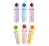 WRITECH W-8154 ASTRONOT FOSFORLU KALEM PASTEL YEŞİL - 12'Lİ KUTU