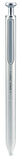 WRITECH W-0156 METAL UP SİYAH-BEYAZ GÖVDE 0,7MM MAVİ JEL KALEM - 2'Lİ