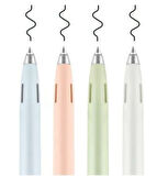 WRITECH W-0154 UP 0,5MM YEŞİL GÖVDE MAVİ JEL KALEM - 12'Lİ KUTU