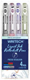 WRITECH W-501 LIQUID ROLLER 4 RENK 0,5MM KALEM - 4'LÜ