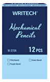 WRITECH W-5154 0,5MM MAVİ GÖVDE VERSATİL KALEM - 12'Lİ KUTU