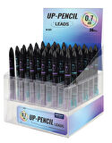 WRITECH W-507 0,7MM (SİYAH-YEŞİL/SİYAH-MOR) KALEM UCU - 36'LI STAND