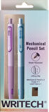 WRITECH W-5154 HEDİYE SET 0,5MM (MAVİ-MOR) VERSATİL KALEM SETİ BLISTER