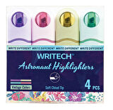 WRITECH W-8154 ASTRONOT FOSFORLU KALEM NEON 4 RENK - 4'LÜ