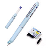 WRITECH W-784 BASMALI DOLMA KALEM MAVİ GÖVDE - BLİSTER