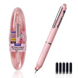 WRITECH W-784 BASMALI DOLMA KALEM PEMBE GÖVDE - BLİSTER
