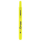 WRITECH W-805S BASMALI FOSFORLU KALEM REFILL NEON SARI - 12'Lİ KUTU