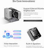 Beelink GTi13 Ultra AI PC Intel® Core™ i9 13900HK, 32GB RAM, 1TB M.2 SSD, WiFi, BT, HDMI, DP, Thunderbolt 4, Win.11 Pro Mini PC