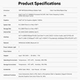 Beelink GTi13 Ultra AI PC Intel® Core™ i9 13900HK, 32GB RAM, 1TB M.2 SSD, WiFi, BT, HDMI, DP, Thunderbolt 4, Win.11 Pro Mini PC