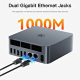 Beelink EQR5 AMD Ryzen™ 5825U, 32GB DDR4 Ram, 500GB M.2 SSD, 4K HDMI, WiFi 6+BT 5.2, Win11 Mini PC