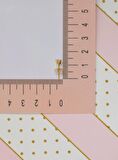 3 mm Erkek Gold Çelik Tektaş Küpe