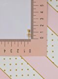 4 mm Erkek Gold Tektaş Çelik Küpe