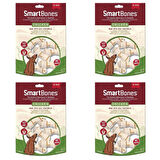 8in1 Smart Bones Chicken Mini Köpek Ödül 128 Gr X 4 ADET