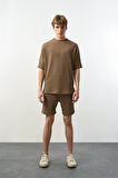 Erkek Krinkıl Oversize T-Shirt
