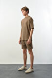 Erkek Krinkıl Oversize T-Shirt