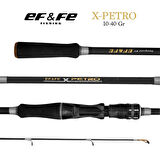 Effe Petro 240 Cm 10-40 Gr Spin Olta Kamışı