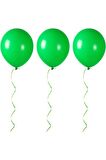 Balon Parlak Metalik Helyum Balon 10 Adet