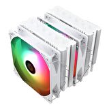 Thermalright Peerless Assassin 120mm SE Beyaz ARGB Kule Tipi Soğutucu