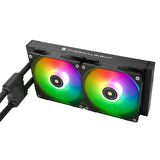 Thermalright Frozen Notte 240 ARGB 240mm Intel-AMD Uyumlu İşlemci Sıvı Soğutucu