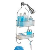 BANYO DUŞ RAFI DUŞ HORTUMUNA TAKILABİLİR  VANTUZLU DAMLALI MODEL 25X11X55CM