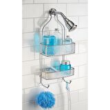 BANYO DUŞ RAFI DUŞ HORTUMUNA TAKILABİLİR  VANTUZLU DAMLALI MODEL 25X11X55CM