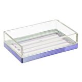SABUNLUK MODERN ALTIN BAKIR TASARIMLI 12X8X3CM