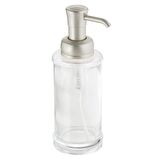 SIVI SABUNLUK CAM KROM POMPALI ŞEFFAF 7X7X20CM 325ML