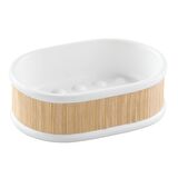 SABUNLUK PORSELEN BAMBU TEMALI  SERAMİK 12X9X4CM