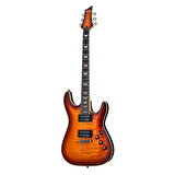 Schecter Omen Extreme 6 Elektro Gitar (Vintage Sunburst)