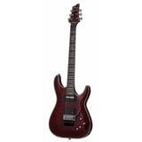 Schecter Hellraiser C-1 FR S Elektro Gitar (Black Cherry)