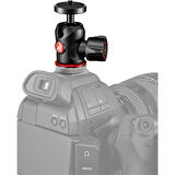 Manfrotto MH492LCD-BH 492 LCD Micro Ball Head with Cold Shoe