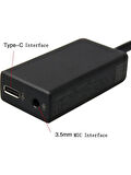 GoPro Mikrofon Adaptörü 3.5mm Pro ( Hero11 Black & Hero10 / Hero9 / Hero8 / Hero7 /6/5 Black ) OUTLET