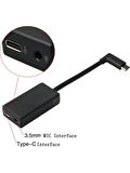 GoPro Mikrofon Adaptörü 3.5mm Pro ( Hero11 Black & Hero10 / Hero9 / Hero8 / Hero7 /6/5 Black ) OUTLET