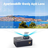 Akaso V50X 4K 30Fps Aksiyon Kamera ve Aksesuar Seti (Akaso Türkiye 2 Yıl Garantili)