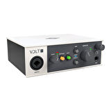 Volt 1 | Yeni nesil 24-bit / 192 kHz, 1-Giriş / 2-Çıkış, 610 MicPre Modellemeli, USB-C Ses Kartı