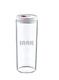 Irak Plastik Vakumlu 2.3 lt Cam Kavanoz