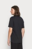 Nike Men's Sportswear Whit Swoosh Siyah Erkek Tişört