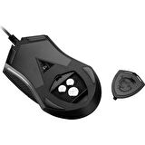 MSI GG GM08 Clutch Optik Oyuncu Mouse