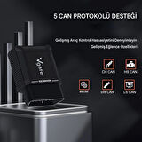 Vlinker MS ELM327 OBD2 Araç Teşhis Cihazı Bluetooth
