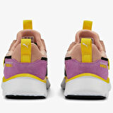 Puma Wr Flex Slip On Smileywold Ps Leather Kids Sneaker Hakiki Deri Lastik Bağcıklı Çocuk Günlük Spor Ayakkabı Pembe 