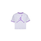Jordan Jdg Essentials Ringer Tee Çocuk T-Shirt 45C220-P4G Mor