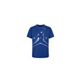 Jordan Jdb Flight Essentials Jumpman Çocuk T-Shirt 95C122-B65 Mavi