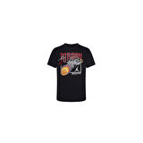 Jordan Jdb Fireball Dunk Ss Tee Çocuk T-Shirt 95C253-023 Siyah