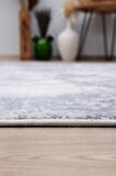Alpina Home Echo Gri Yumuşak Doku Çocuk Odası Oturma Odası Salon Mutfak Halısı