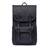 Little America 30 Litre Unisex Siyah Günlük Stil Sırt Çantası 11390-00001-OS