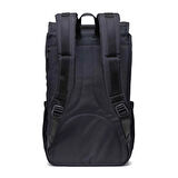 Little America 30 Litre Unisex Siyah Günlük Stil Sırt Çantası 11390-00001-OS