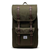Little America 30 Litre Unisex Yeşil Günlük Stil Sırt Çantası 11390-04281-OS