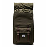 Little America 30 Litre Unisex Yeşil Günlük Stil Sırt Çantası 11390-04281-OS