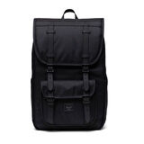 Little America Mid 21 Litre Unisex Siyah Günlük Stil Sırt Çantası 11391-05881-OS